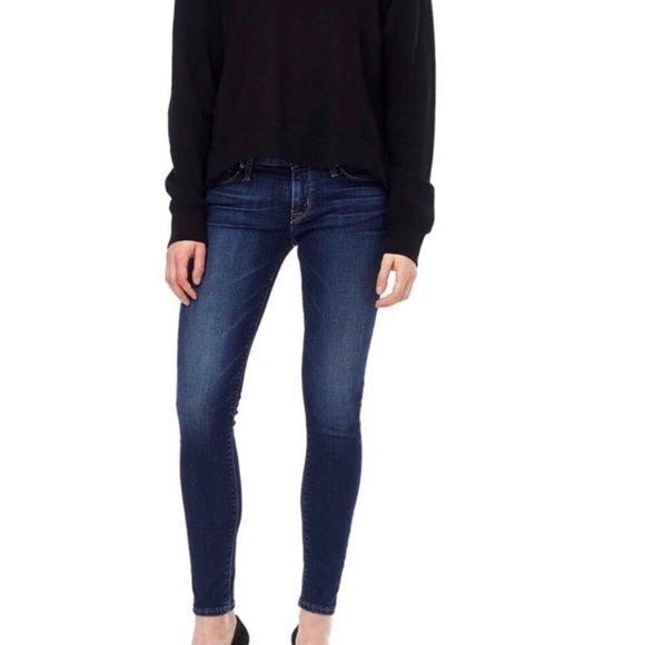 Hudson Jeans Denim - Hudson Krista Ankle Super Skinny Jeans Sz 30
